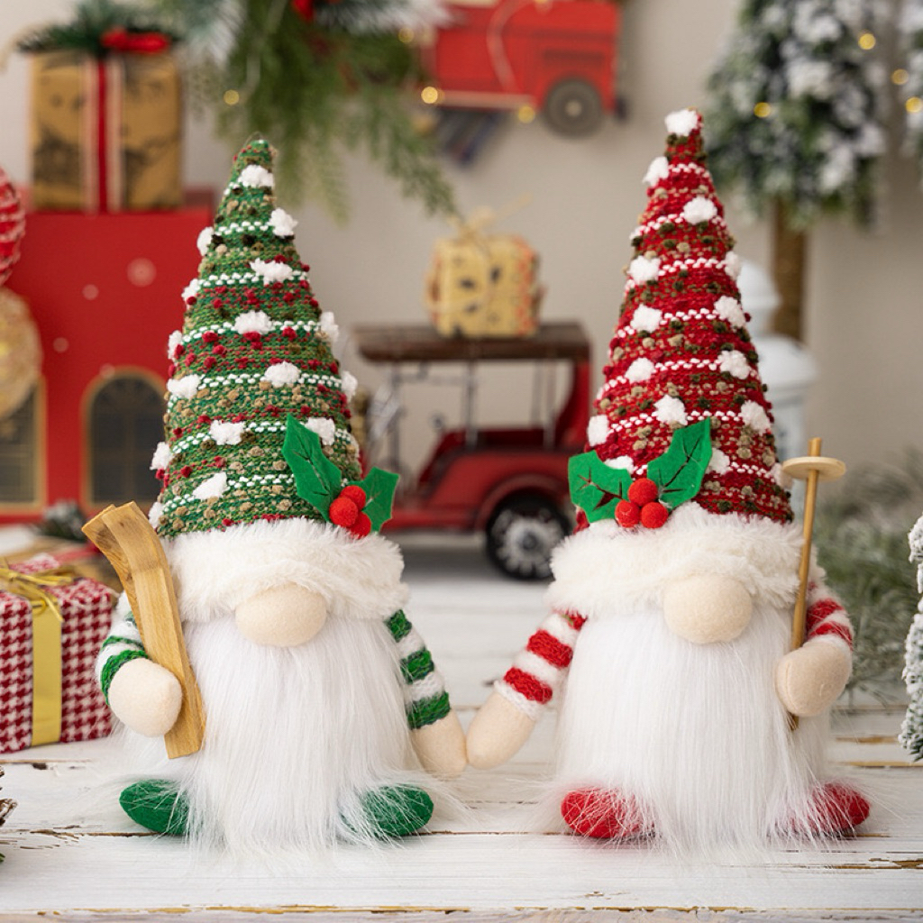 Boneka Elf Natal Christmas Decoration