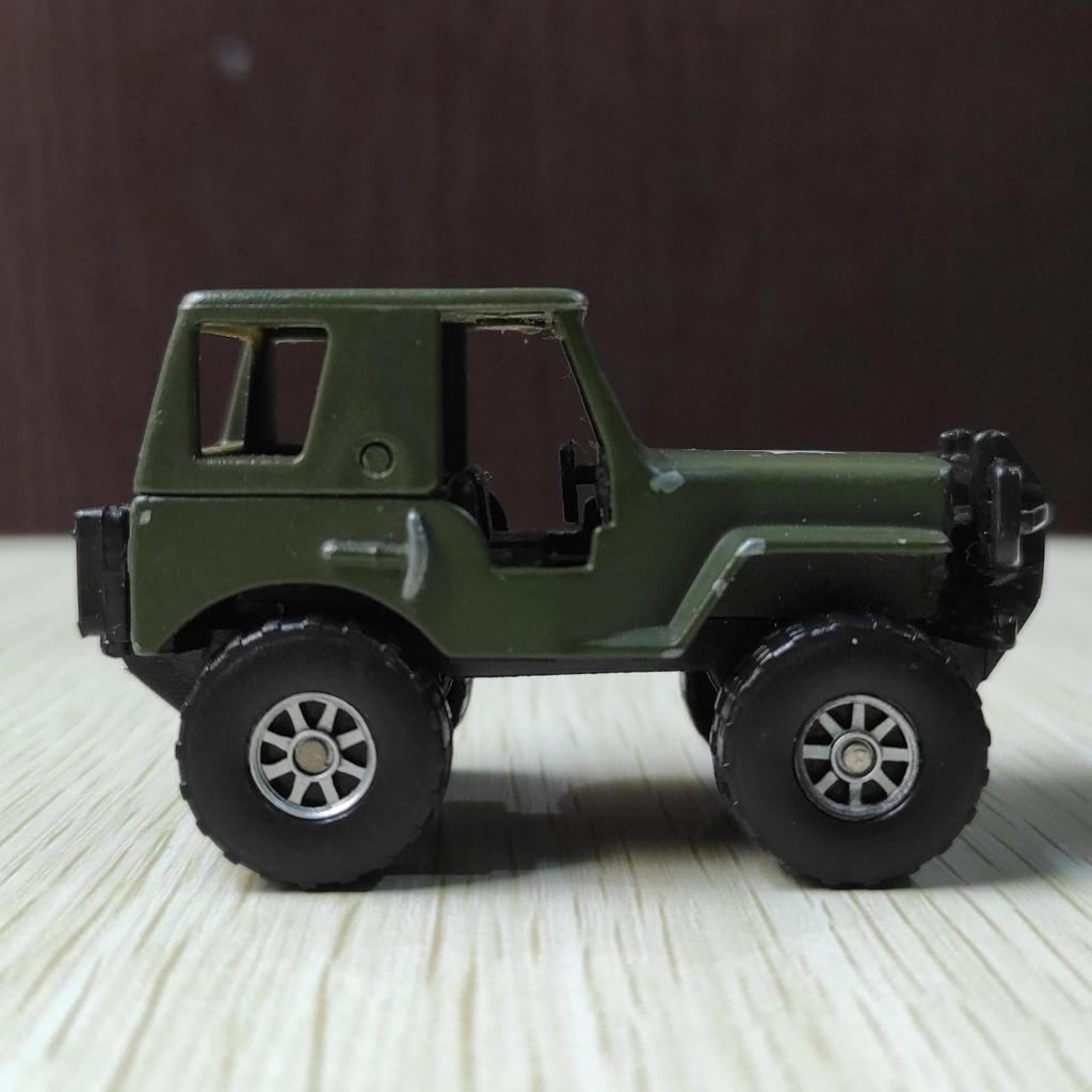 Maisto Ford GP Military Jeep