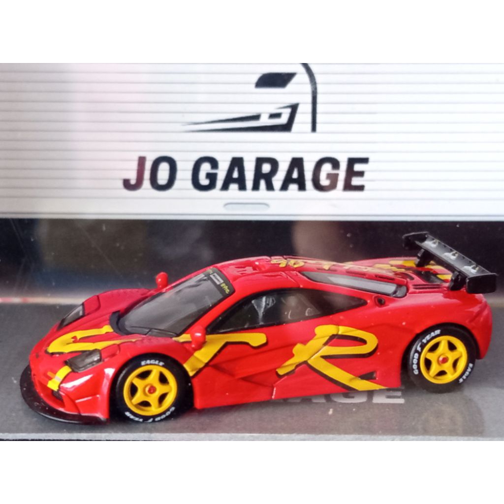 MiniGT McLaren F1 GTR 1996 Presentation