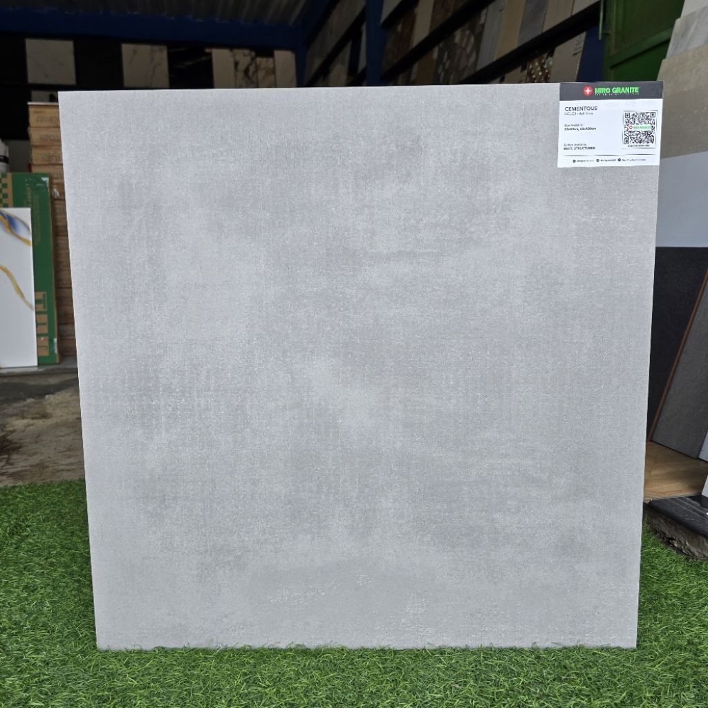 Niro Granite Abu Semen Matt 60x60 CEMENTOUS ASH 2ND