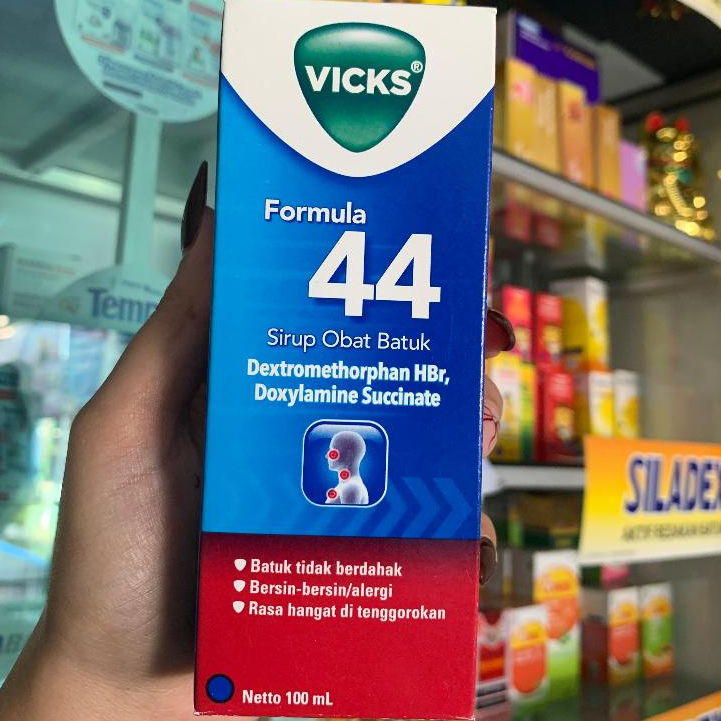 Vicks Formula 44 Sirup 100 ml