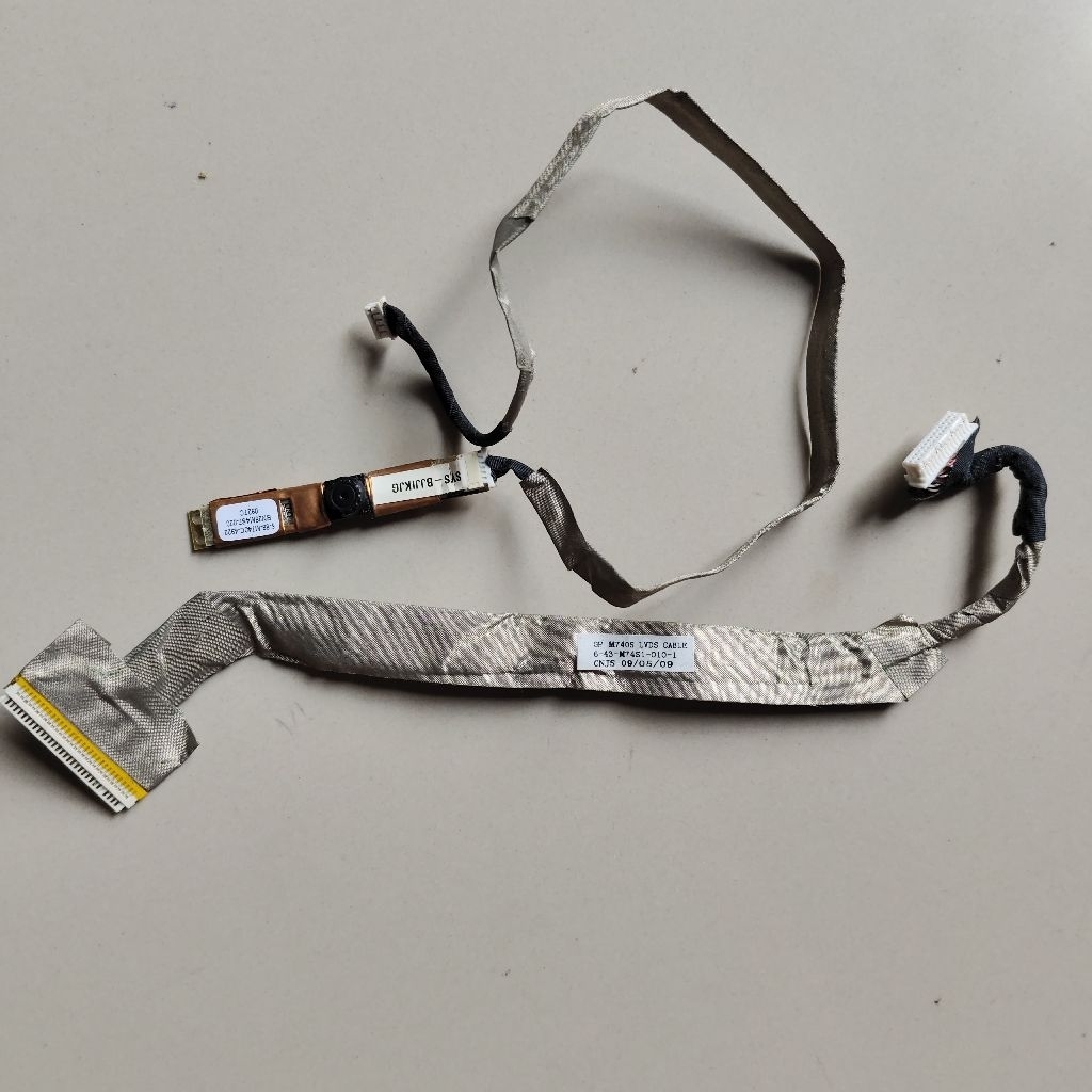 Flexible Pleksible LCD Laptop Notebook ION Gravity Q3710AJ cabutan normal tested mulus no minus siap