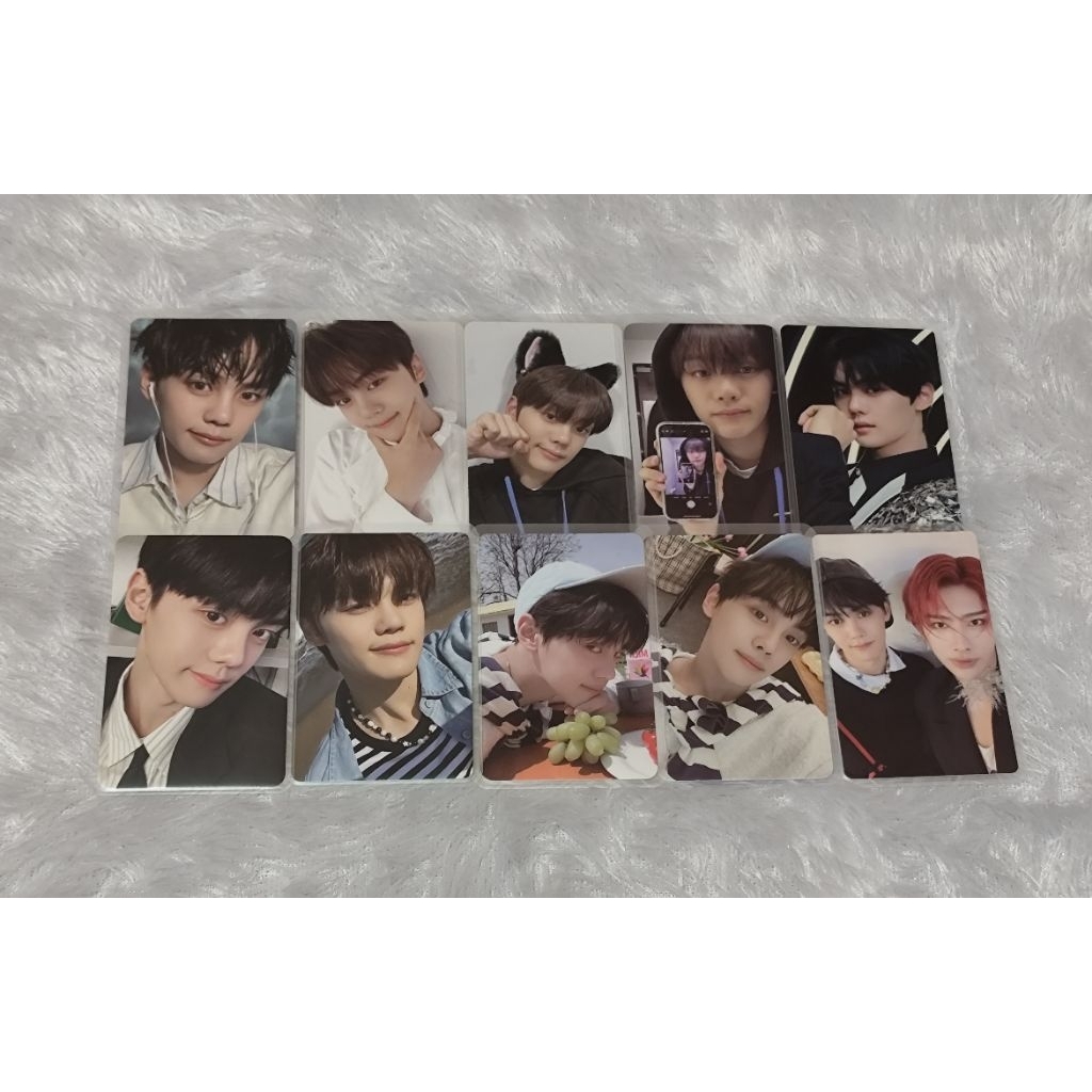 [OFFICIAL] PHOTOCARD ZEROBASEONE KIM GYUVIN PC ZB1 GYUVIN