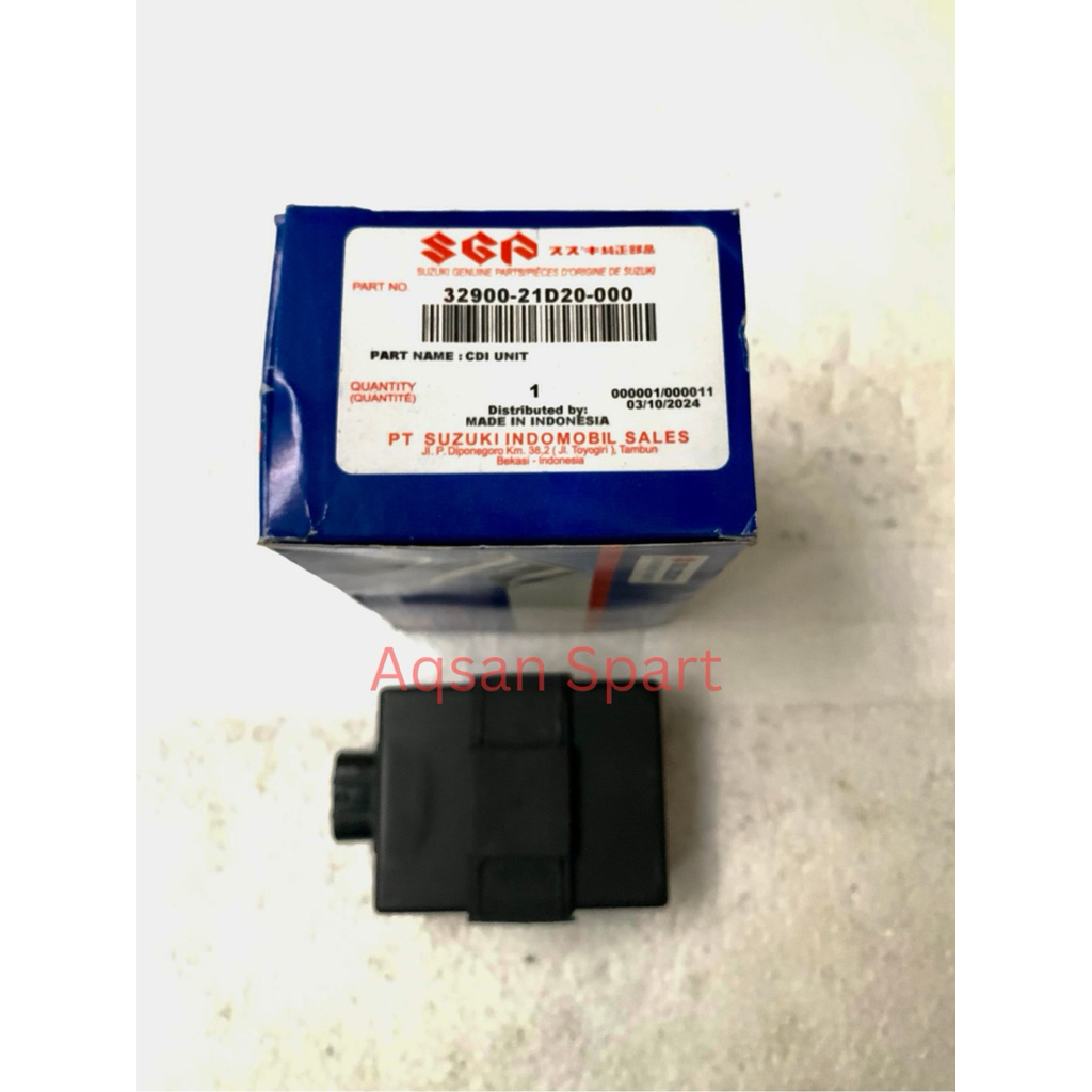 CDI Motor Suzuki Satria 2 Tak (Lumba) Original / Asli 100%