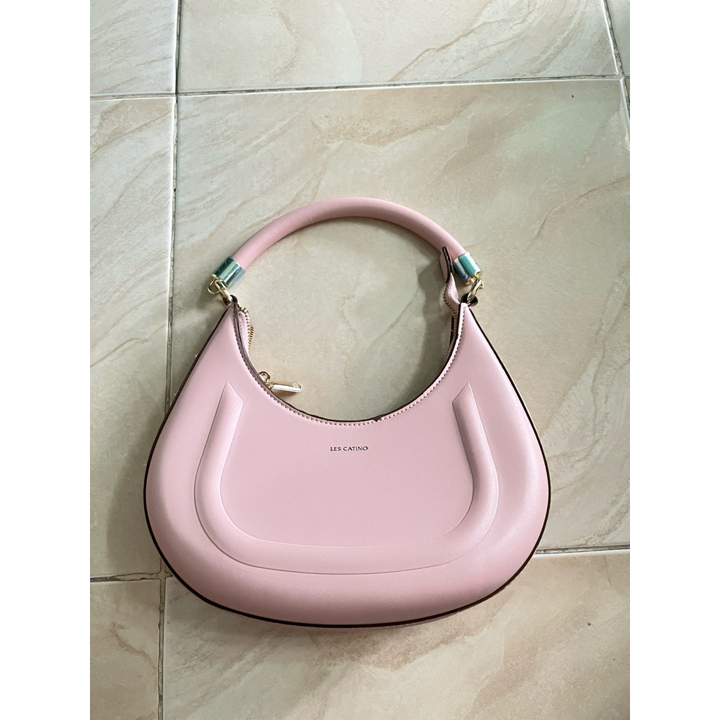 TAS LES CATINO DENTA HOBO PINK