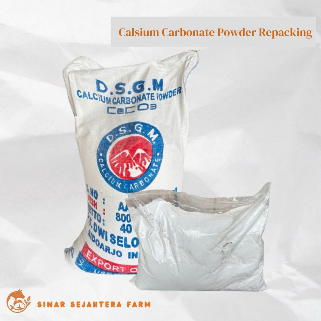 Calsium Carbonate / Kalsium DGSM/ Kalsium Mesh 800