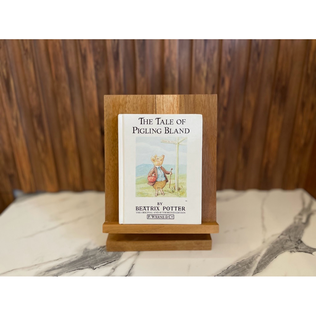 The Tale of Pigling Bland- The Original Peter Rabbit Books [PRELOVED] Buku Anak