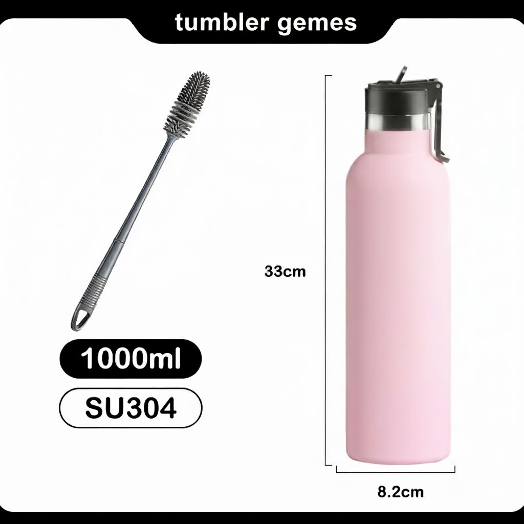 Tumbler Gemes - Tahan Panas dan Tahan dingin 1 liter