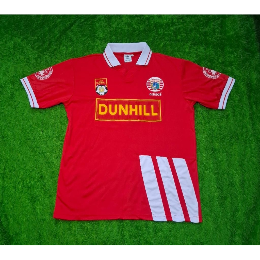 Jersey Persija Jakarta Player Home 1995
