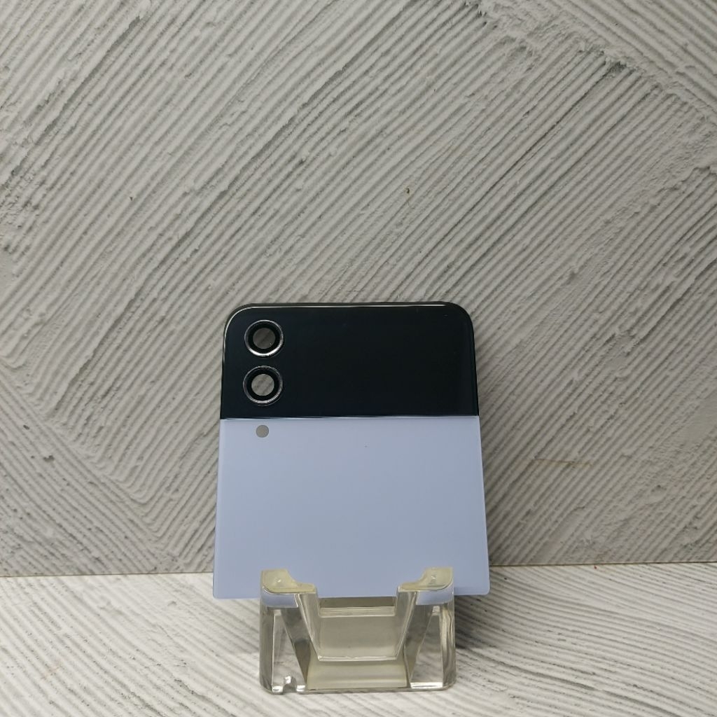 LCD KECIL SAMSUNG Z FLIP 4 SM-F721B LAYAR DEPAN LAYAR LUAR ORIGINAL BEKAS COPOTAN SEIN