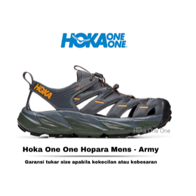 Sepatu Sandal Hoka One One Hopara Army -  Sandal Outdoor