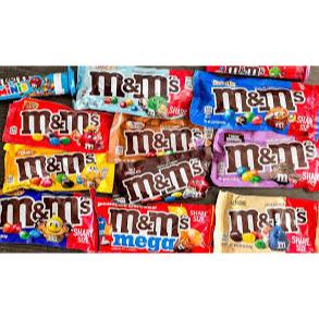 PERMEN COKLAT SUSU IMPORT M&M'S PEANUT CRISPY MAKANAN RINGAN SNACK JADUL CEMILAN ENAK JAJANAN MURAH