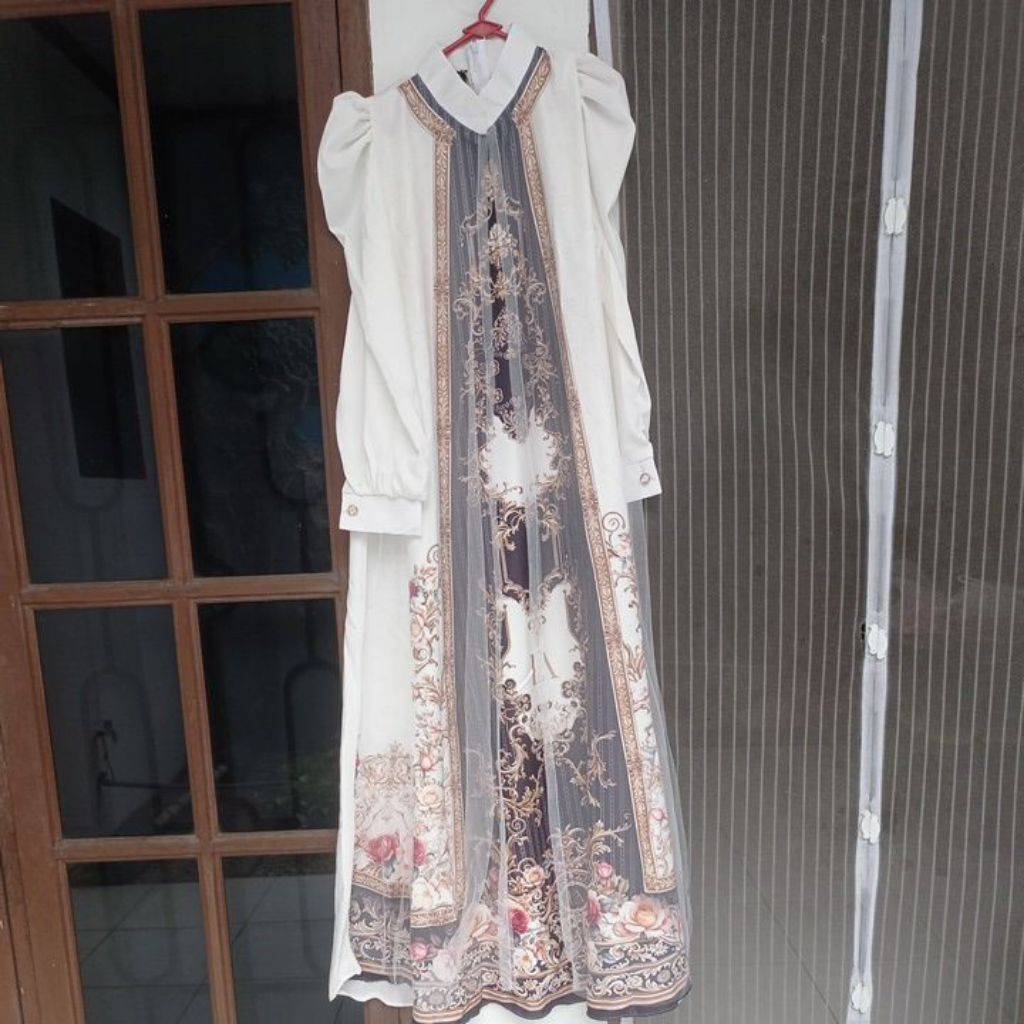 Gamis raya gamis lebaran premium Elly Arsy