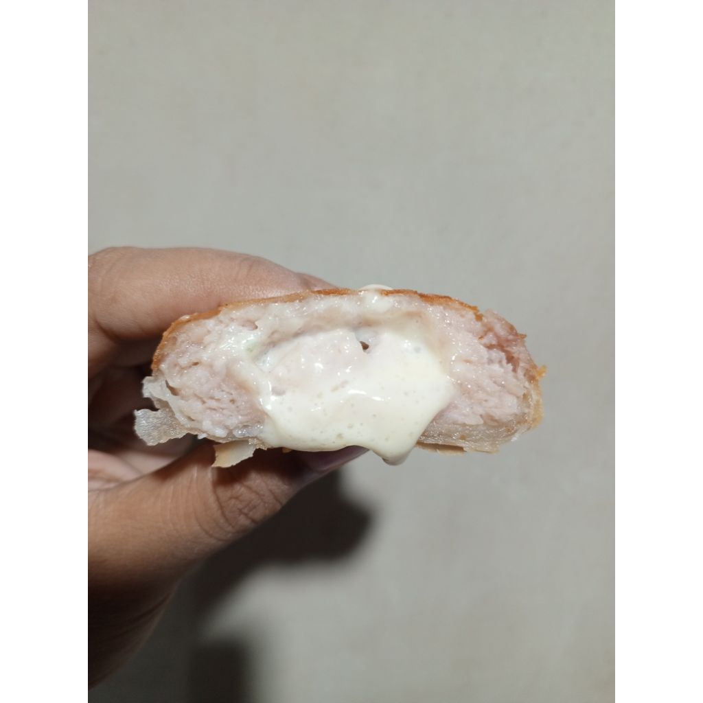 Dimsum Keju Lumer