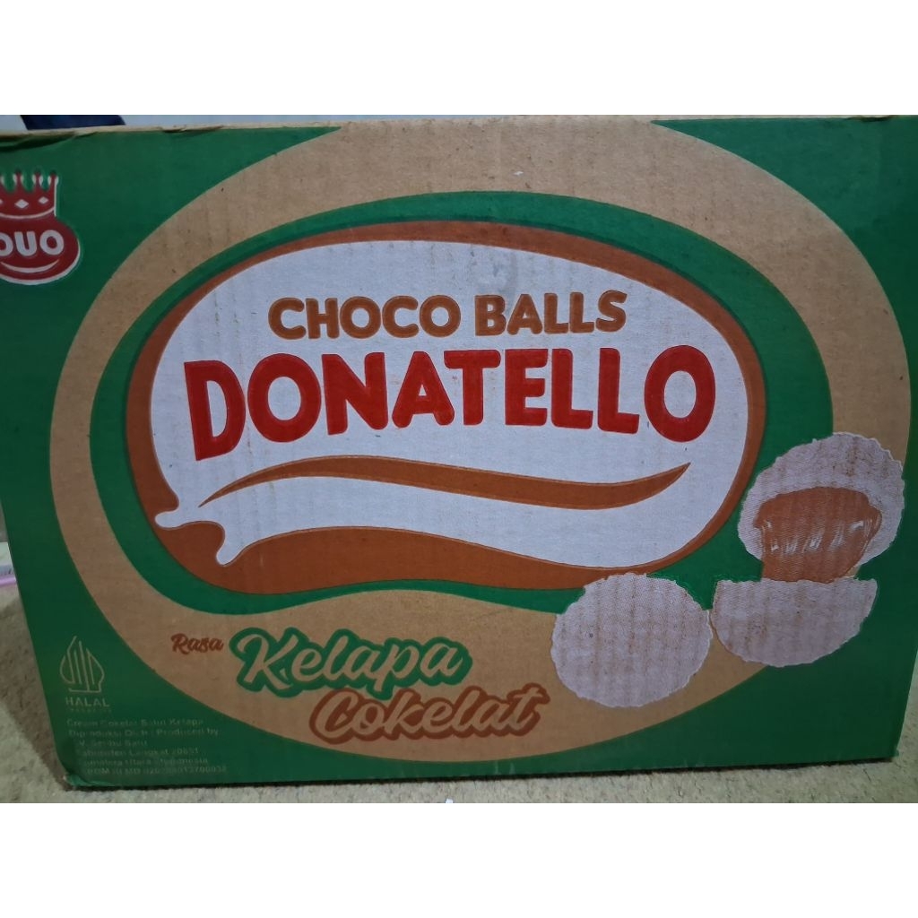 Donatello bag crunchy choco balls