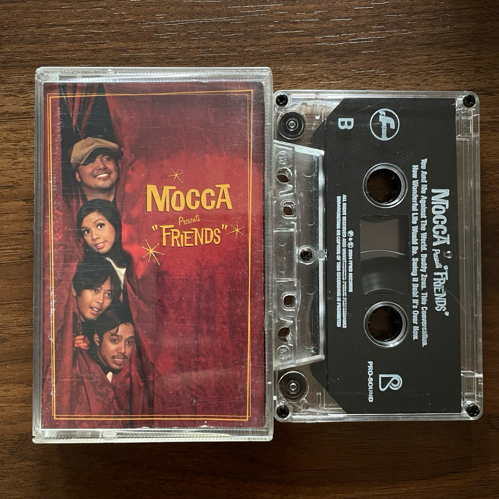 Kaset pita - Mocca - Friends