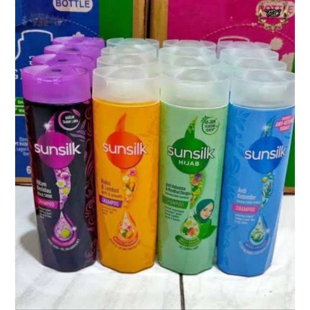 Shampo Sunsilk Botol 160ml