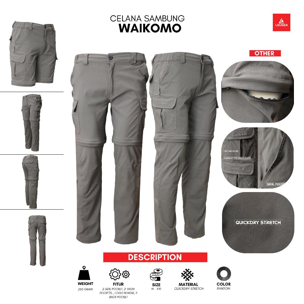 Leuser Celana Panjang Waikomo