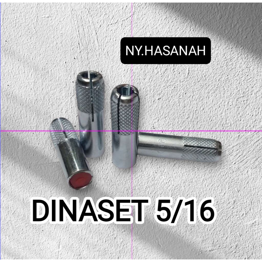 Dinaset 5/16 "