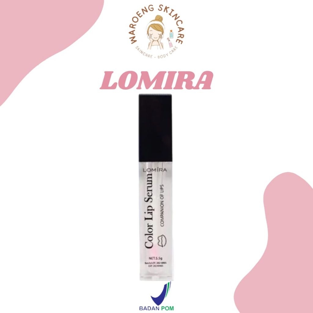 [READY] LIP SERUM LOMIRA / LOMIRA / LOMIRA LIP SERUM / LOMIRA LIP SERUM BIBIR