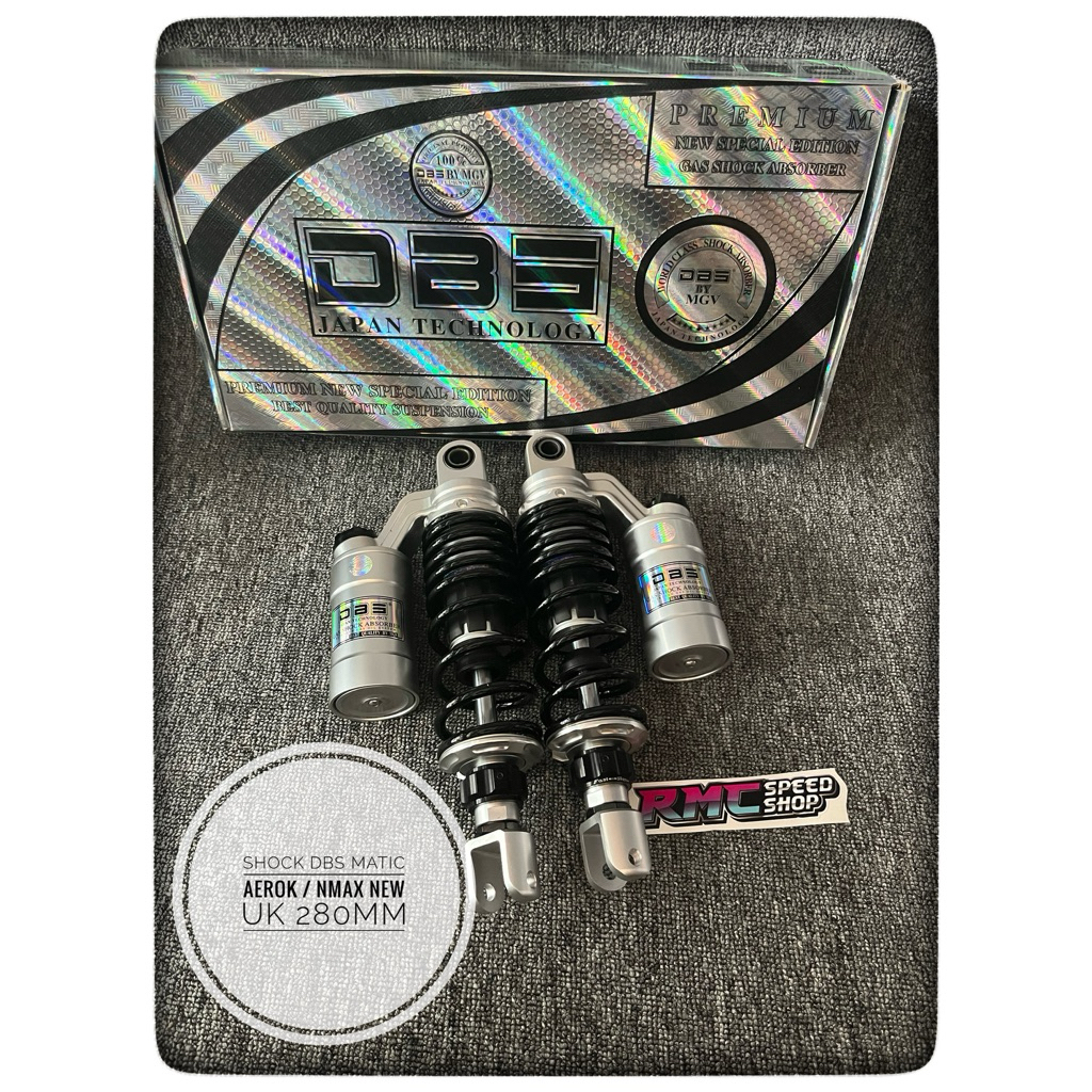 Shock DBS matic Aerok Nmax new ukuran 280mm / Shock DBS aerok / nmax new ukuran 280mm