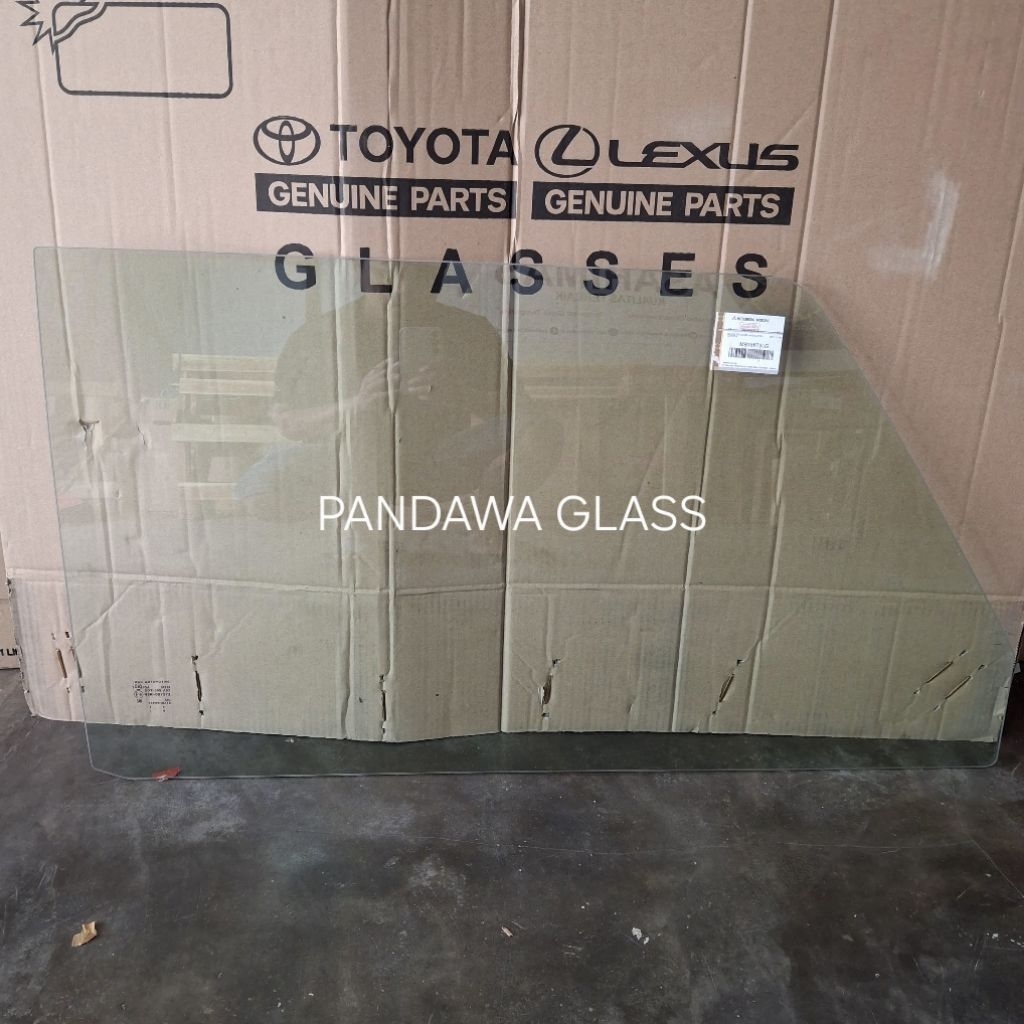 KACA PINTU DEPAN MITSUBISHI L300 NEW OLD PICKUP STATION ORIGINAL