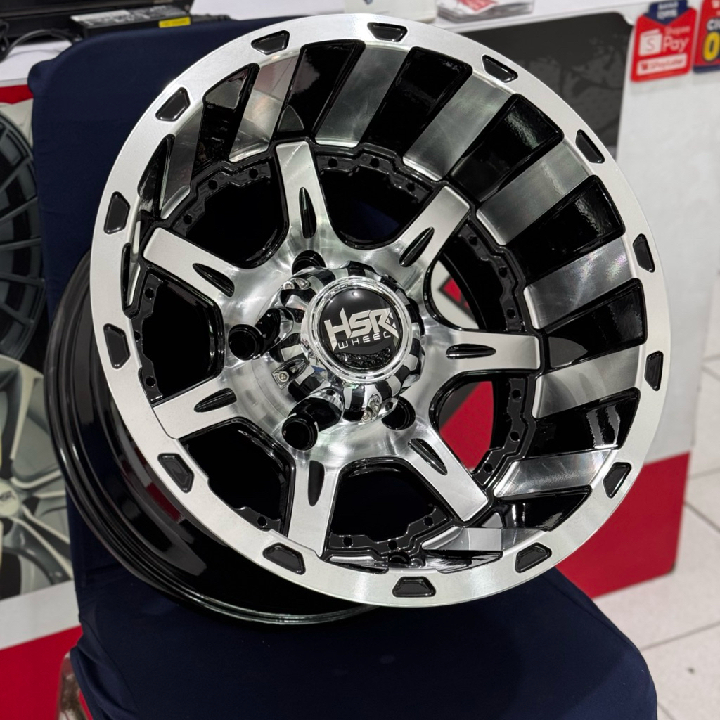 Velg Mobil Celong Hsr Asakota Ring 15 Lebar 10 Pcd 6x139 Feroza Escudo Jimny Katana Xl7 Sidekick