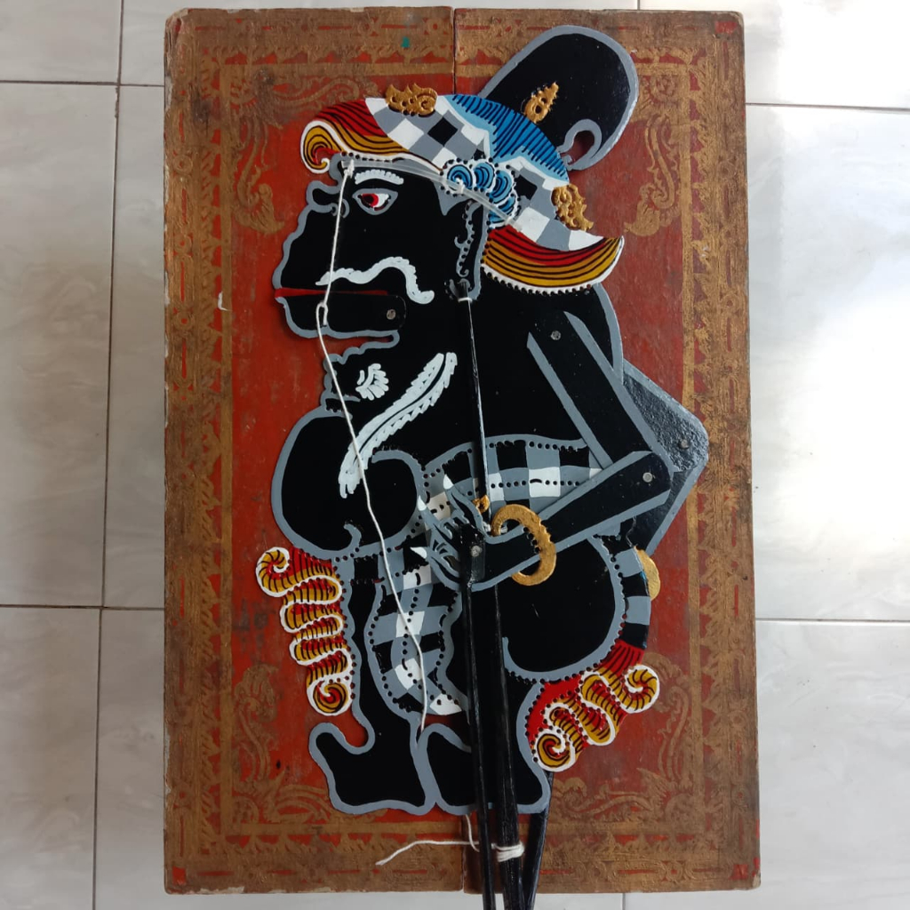 Wayang Karton Tualen / Malen Bali