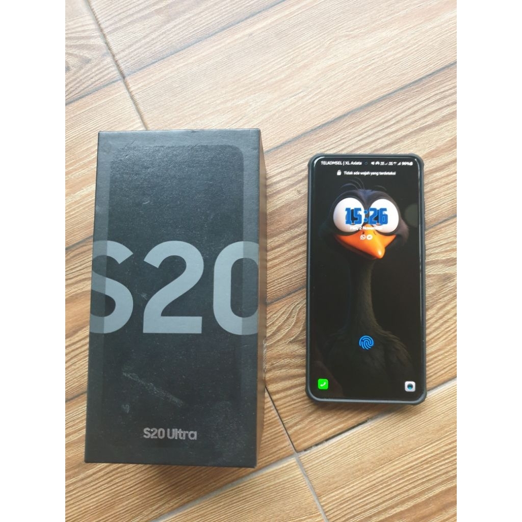 Samsung S20 Ultra Sein + Bonus Case