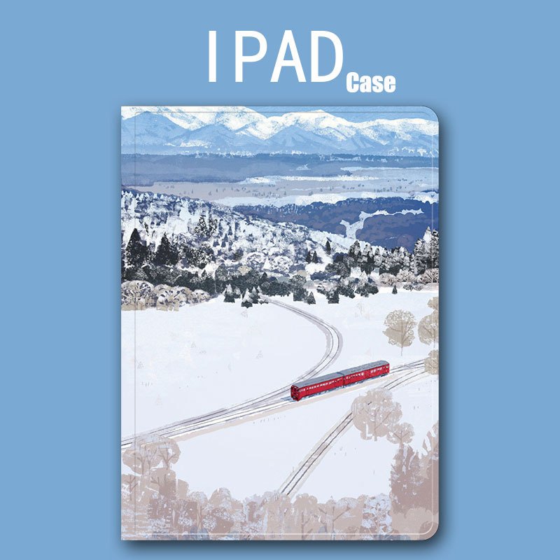 3+Y Literary and artistic Case for ipad gen 10/11 gen 7/8/9 10.2 inch mini pro 11 air4 air5 for Case