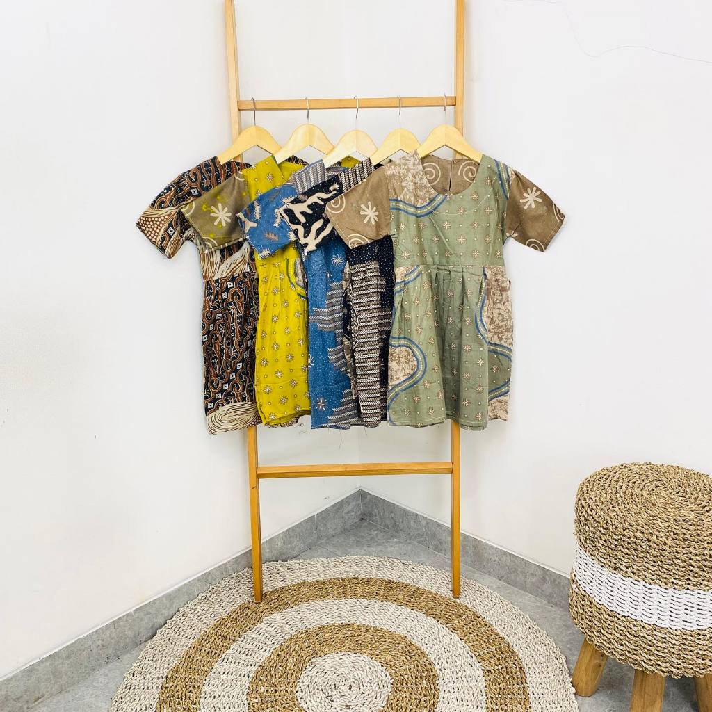 Benang Raja Daster Batik Anak Tanggung ( 4-5 Tahun )