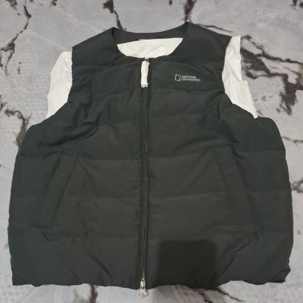 Vest National Geographic Asli 100%