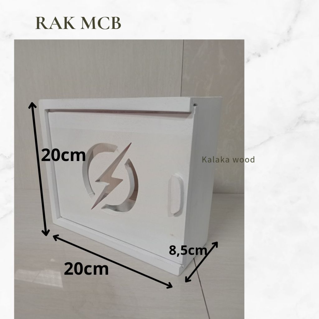 box cover penutup MCB panel meteran listrik | pelindung MCB