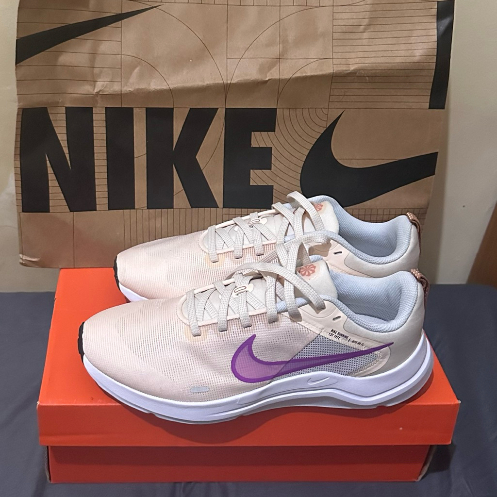 NEW Sepatu NIKE Running Downshifter 12 bukan preloved