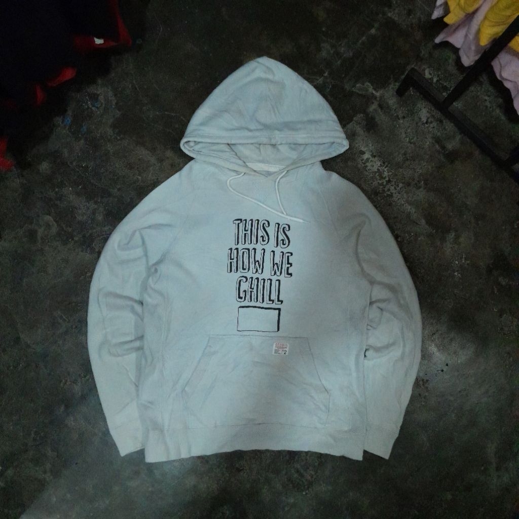 BEDWIN & THE HEARTBREAKERS HOODIE LIGHT GREY