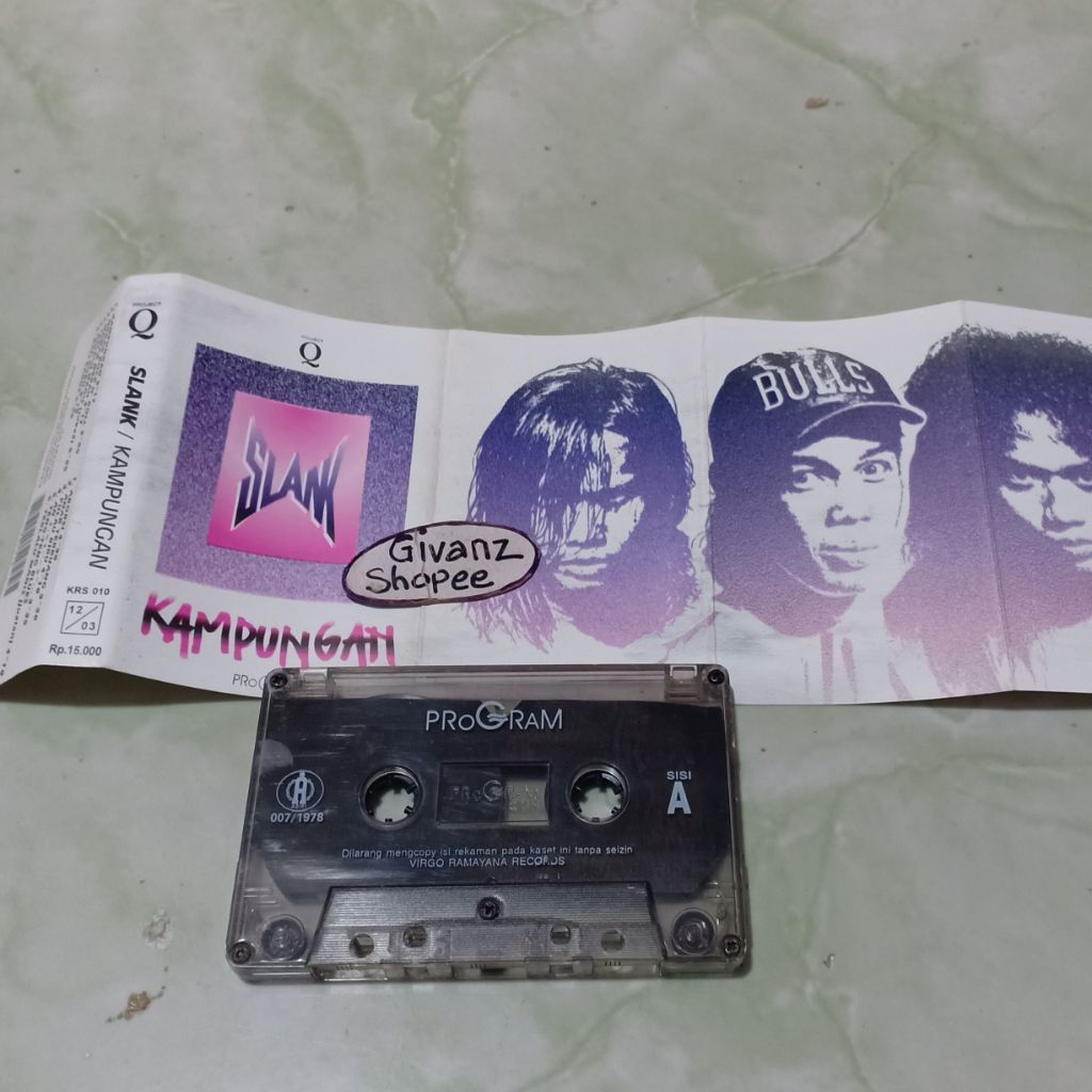 kaset pita SLANK - Kampungan