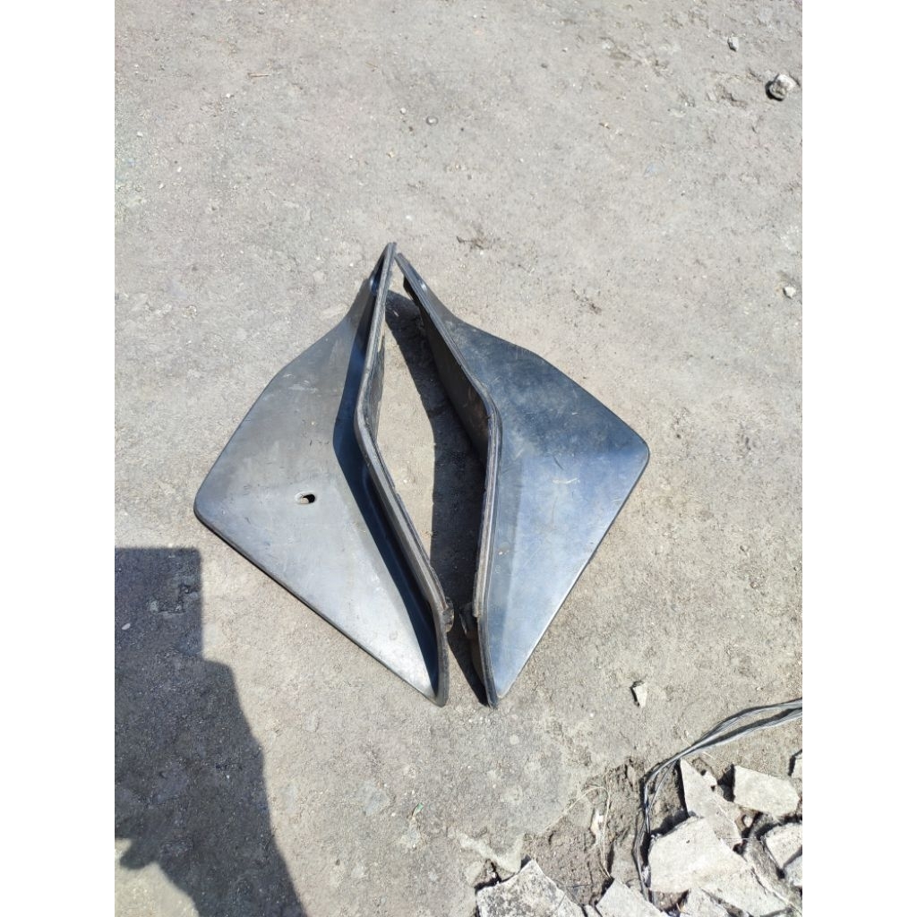 cover sayap suprax 125 helm in, louver supra helm in original