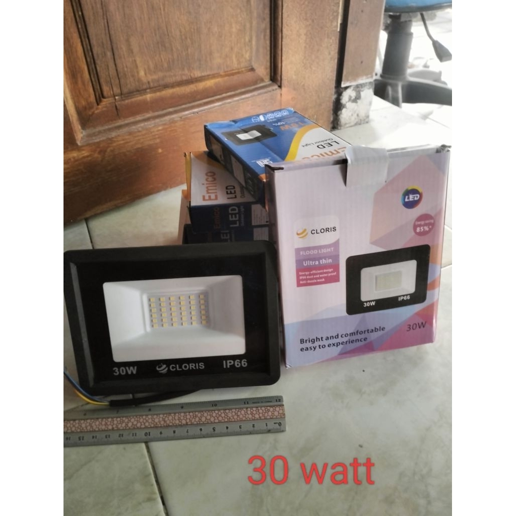 lampu sorot led 30w, smd 30watt