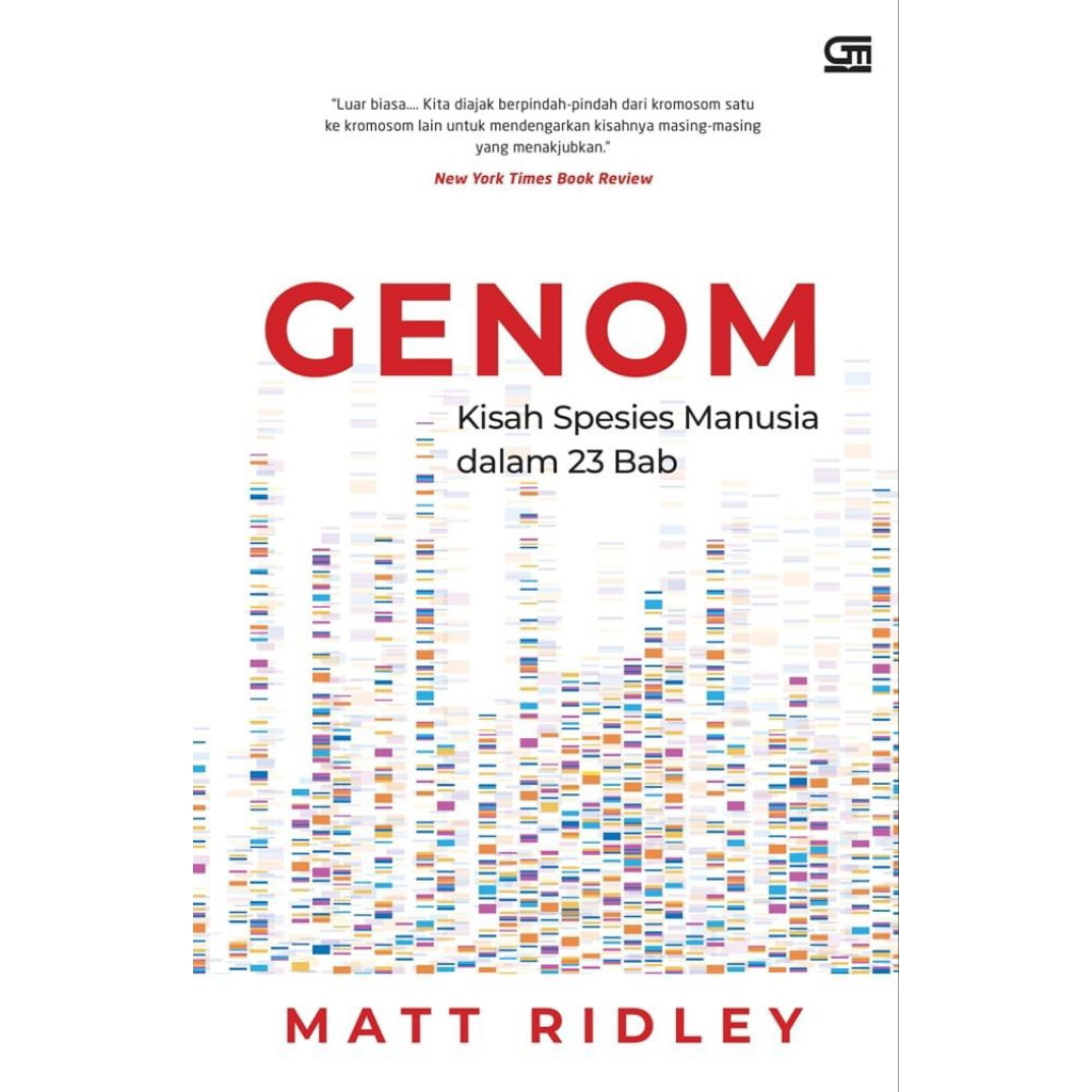 Genom - Matt Ridley • GPU • Original, Segel •