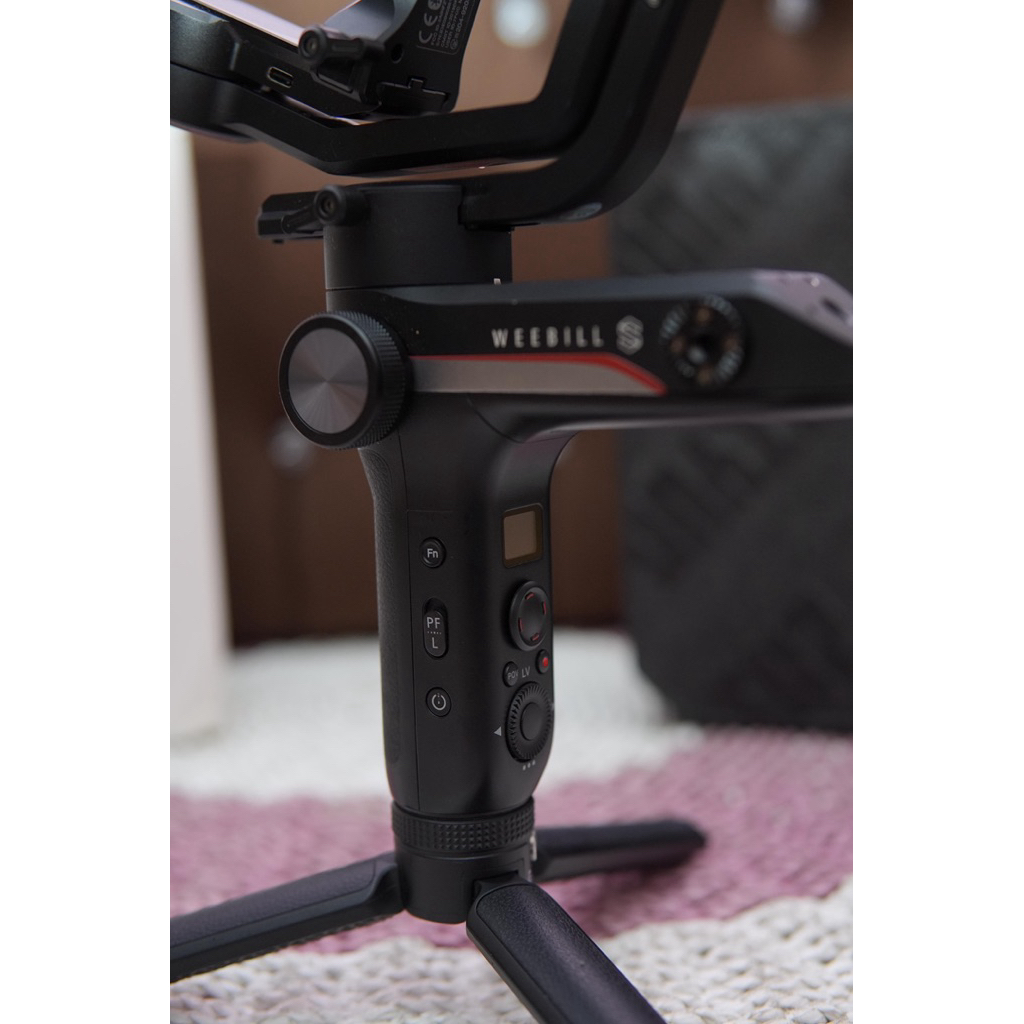 gimbal zhiyun weebill second