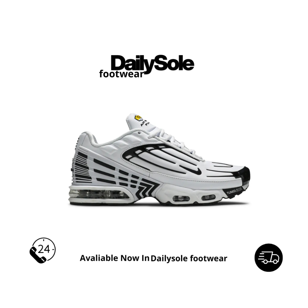 Sneakers  Tn Air Max Plus 3 White Black