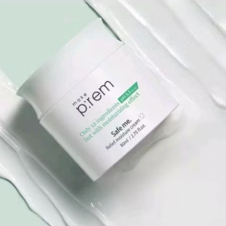 Make Prem Safe me. Relief moisture cream 12 -size: 80 ml -