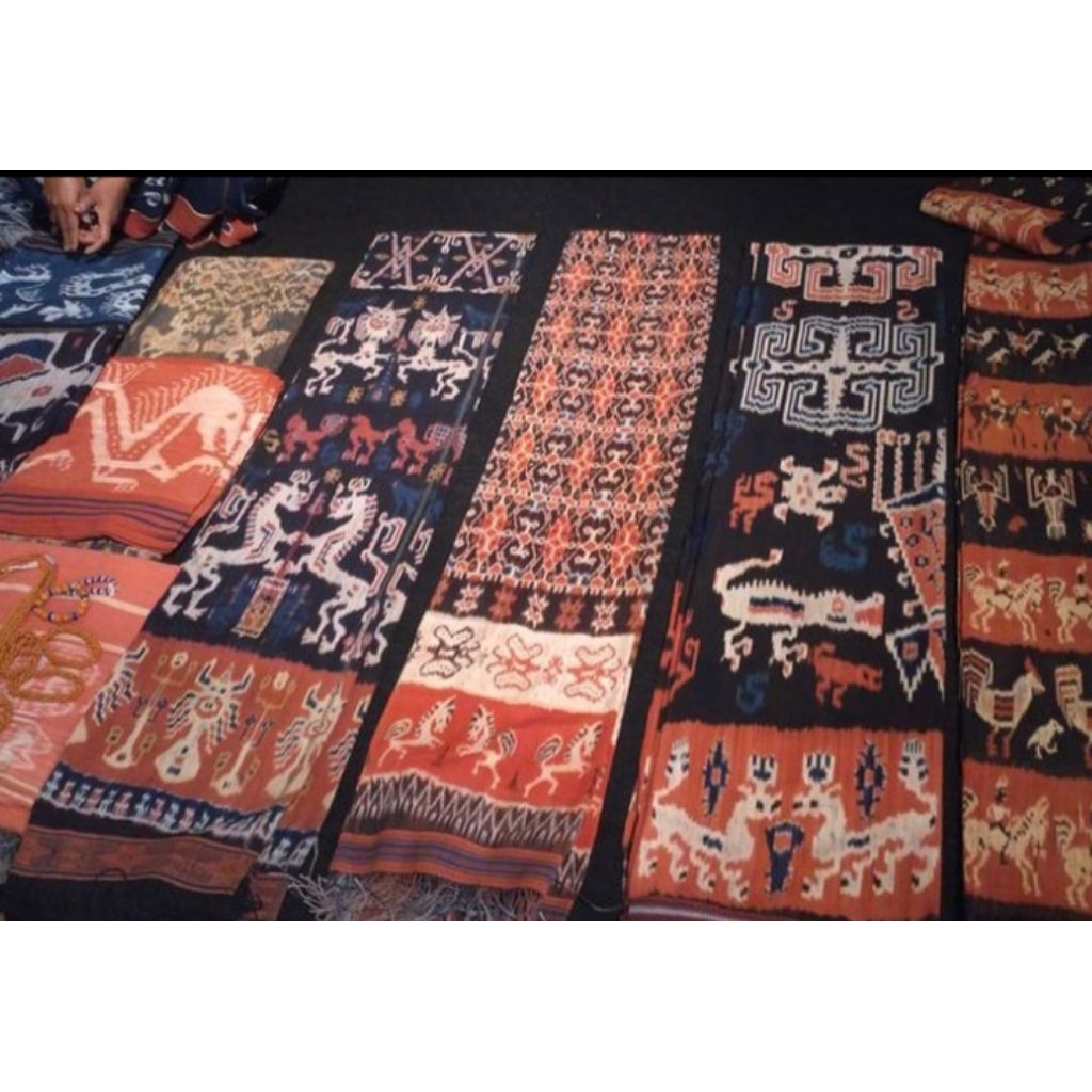 kain tenun ikat sumba