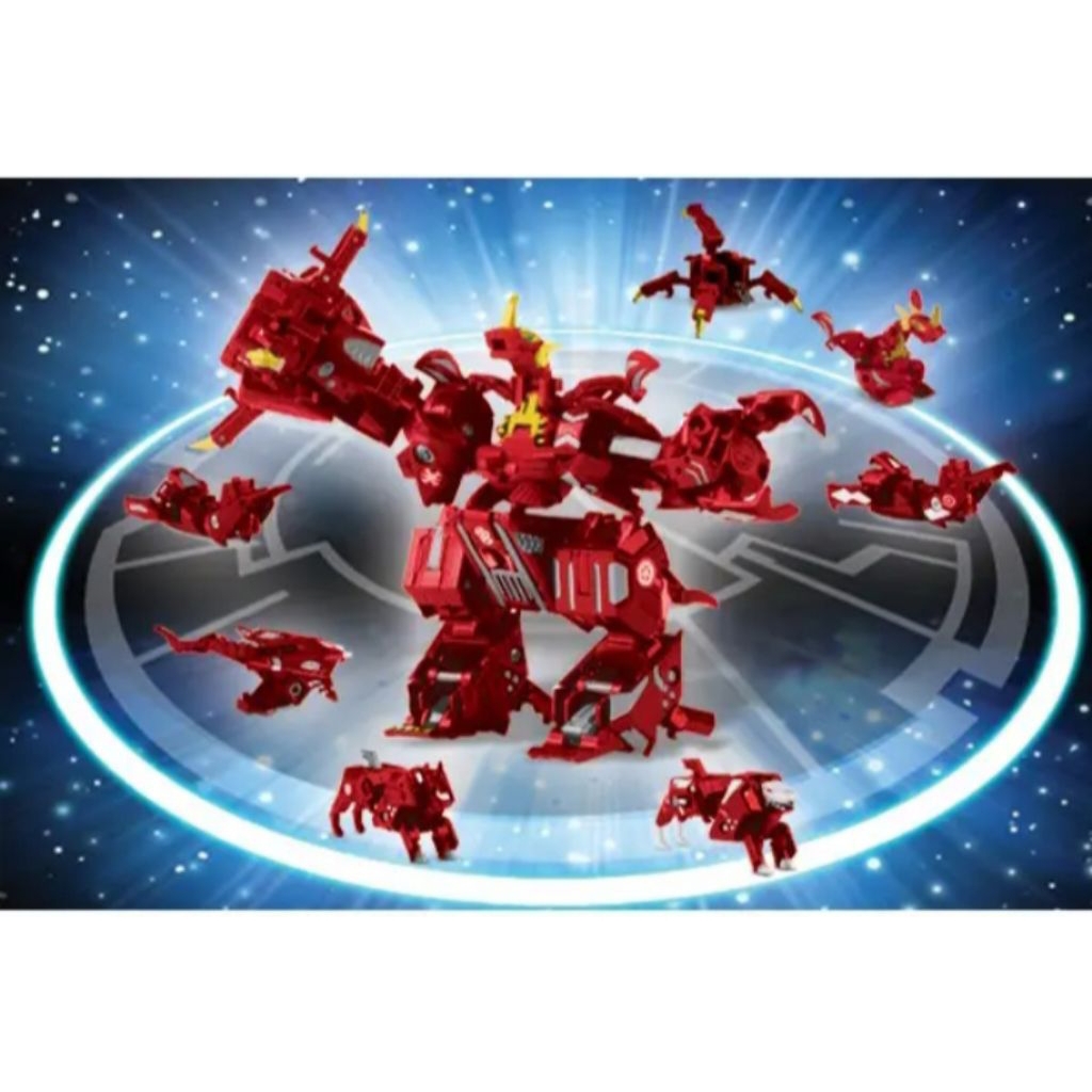 figure bakugan maxus dragonoid set retro battle New old Stock
