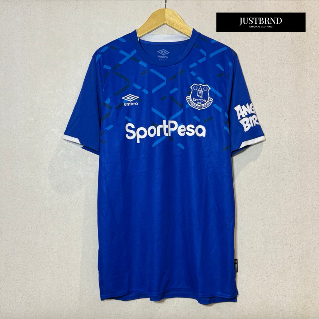 Jersey Umbro Cowok Lengan Pendek Club Everton Or*ginal
