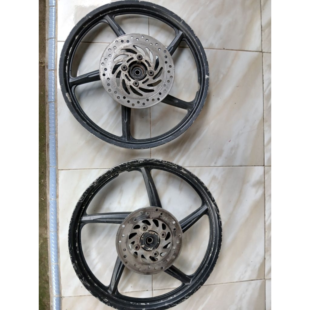 velek supra x 125 dobel dics copotan original