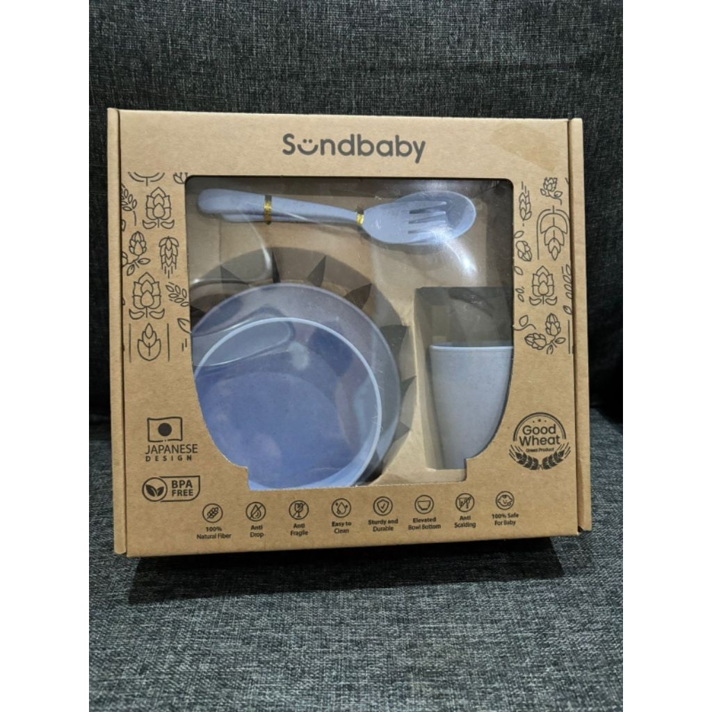 Baby Feeding Set Baby Gift Set Tempat Makan Bayi