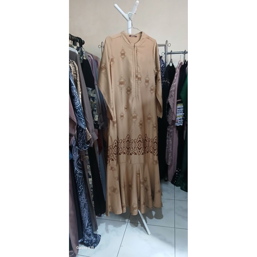 gamis preloved by elzata
