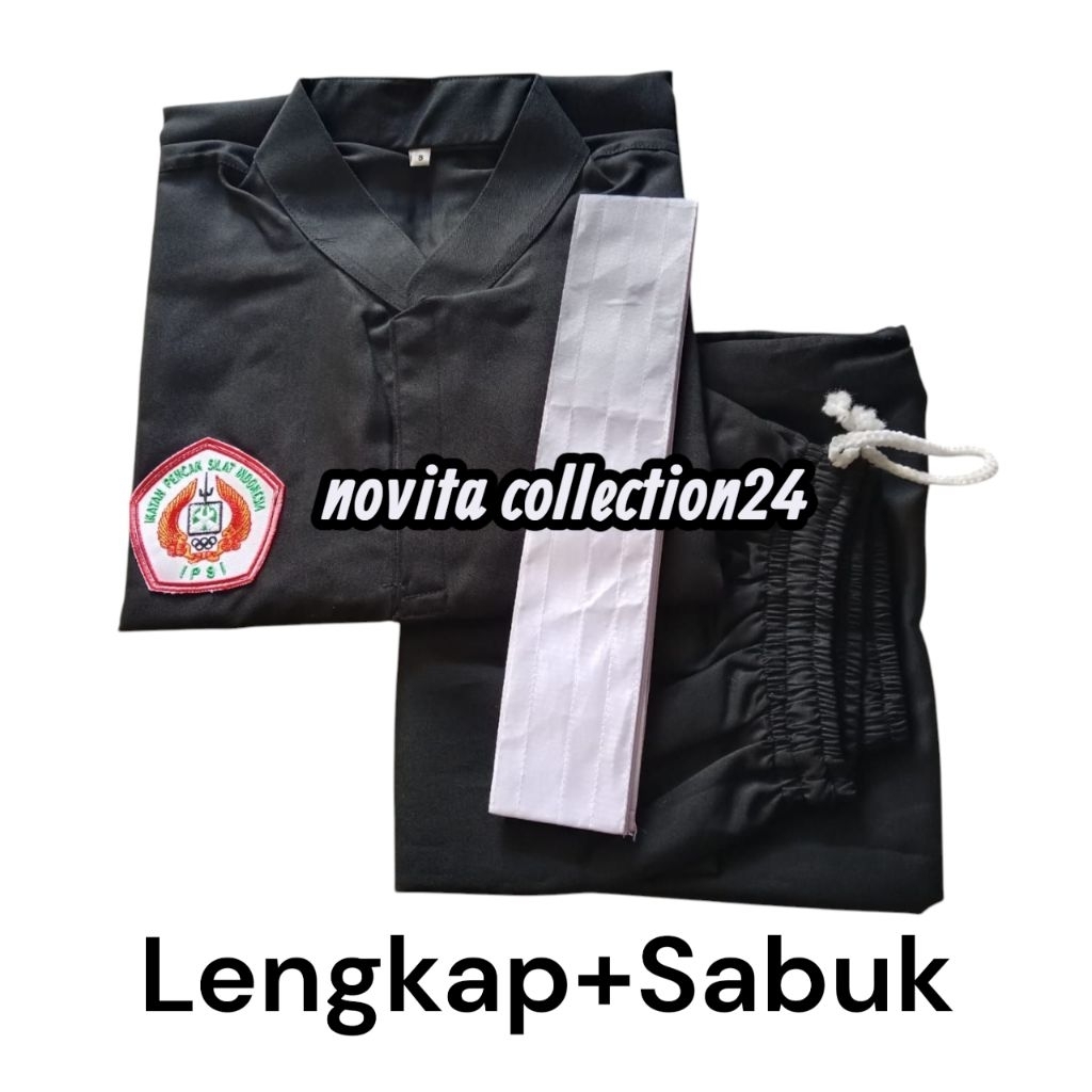SERAGAM IPSI PENCAK SILAT BAJU SILAT IPSI