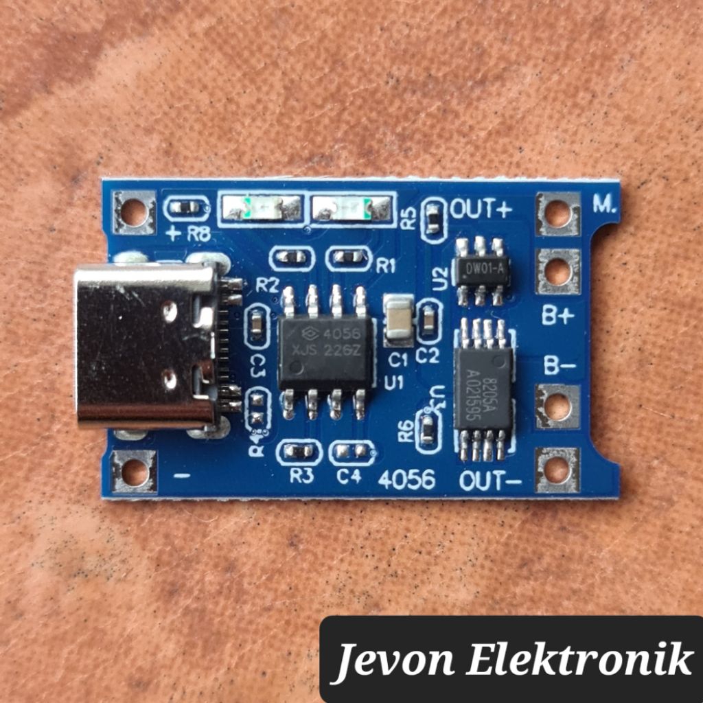 TP4056 Modul Charger Type C Full Protection TP 4056 Battery Carger